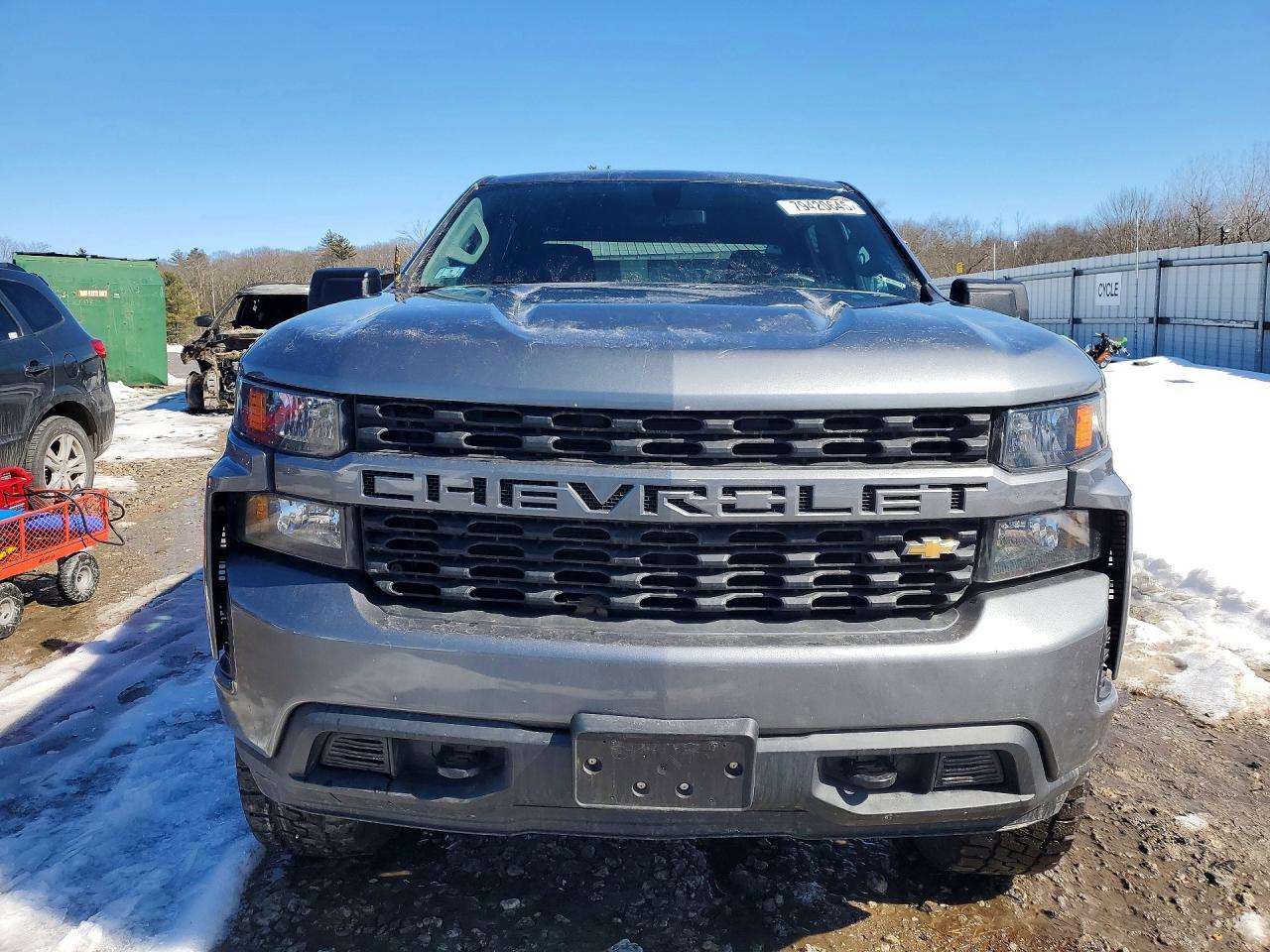 2019 Chevrolet Silverado K1500 Custom - Фото 5