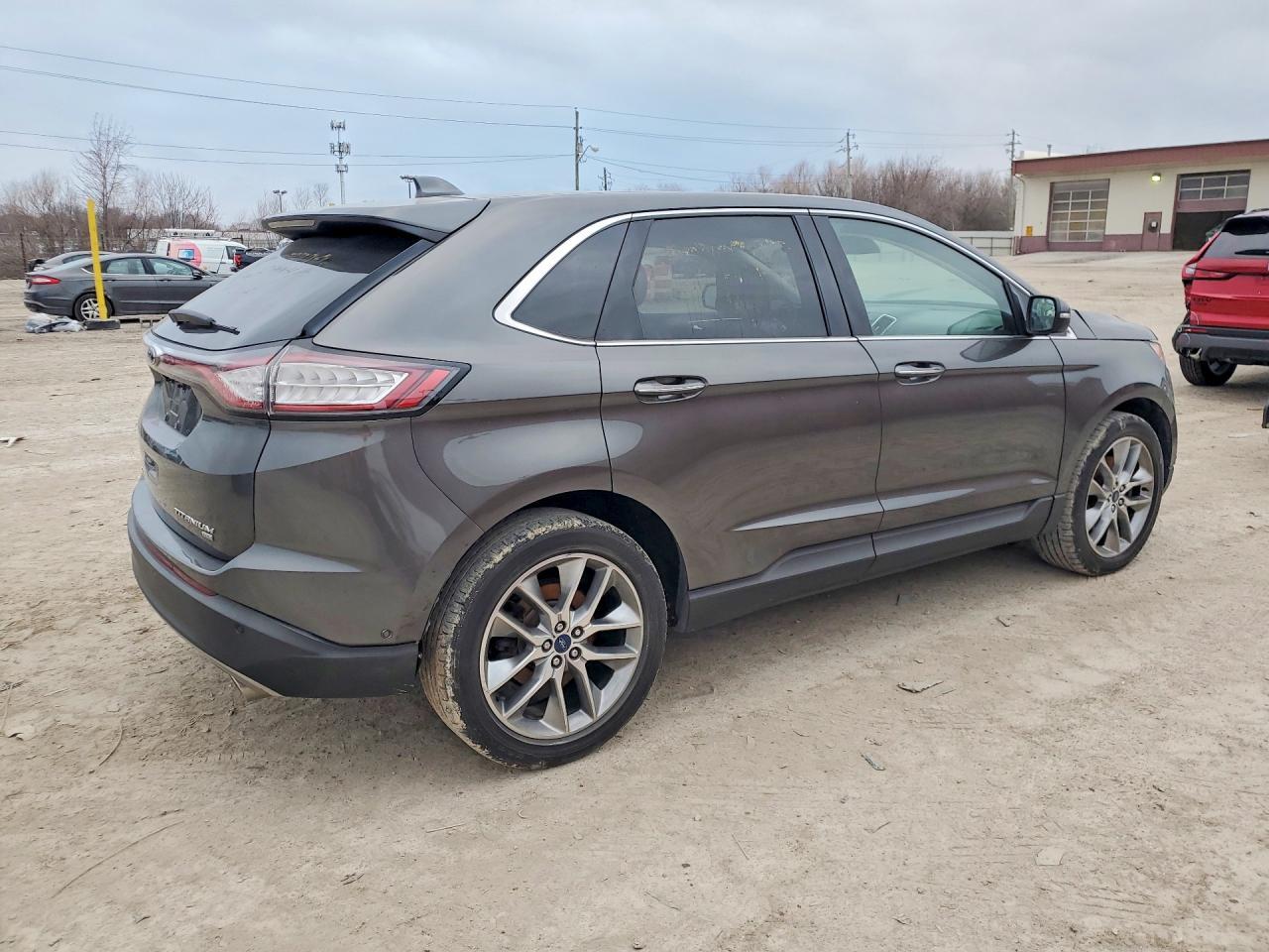 2017 Ford Edge Titanium - Фото 3