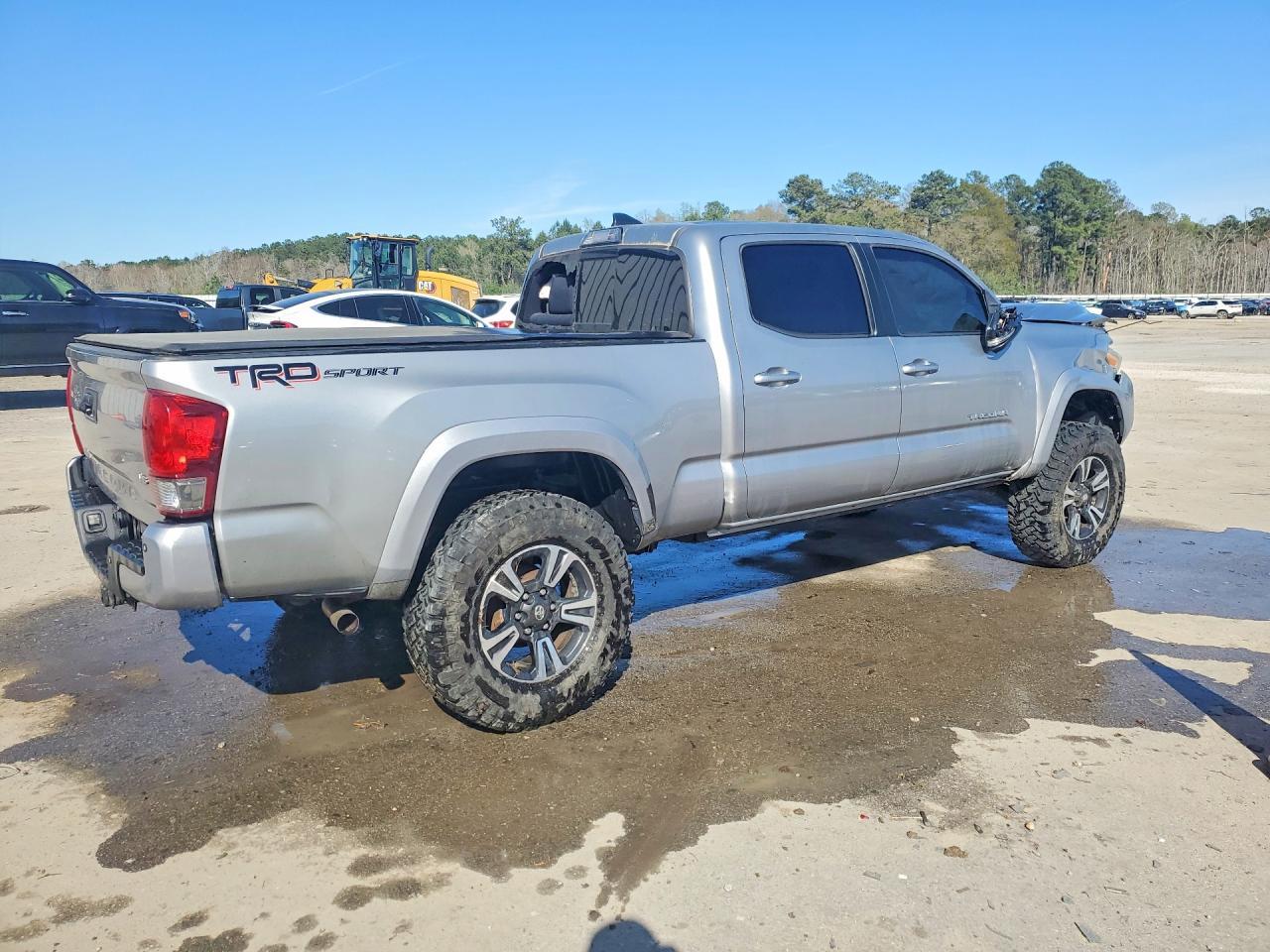 2017 Toyota Tacoma Trd Sport - Фото 3