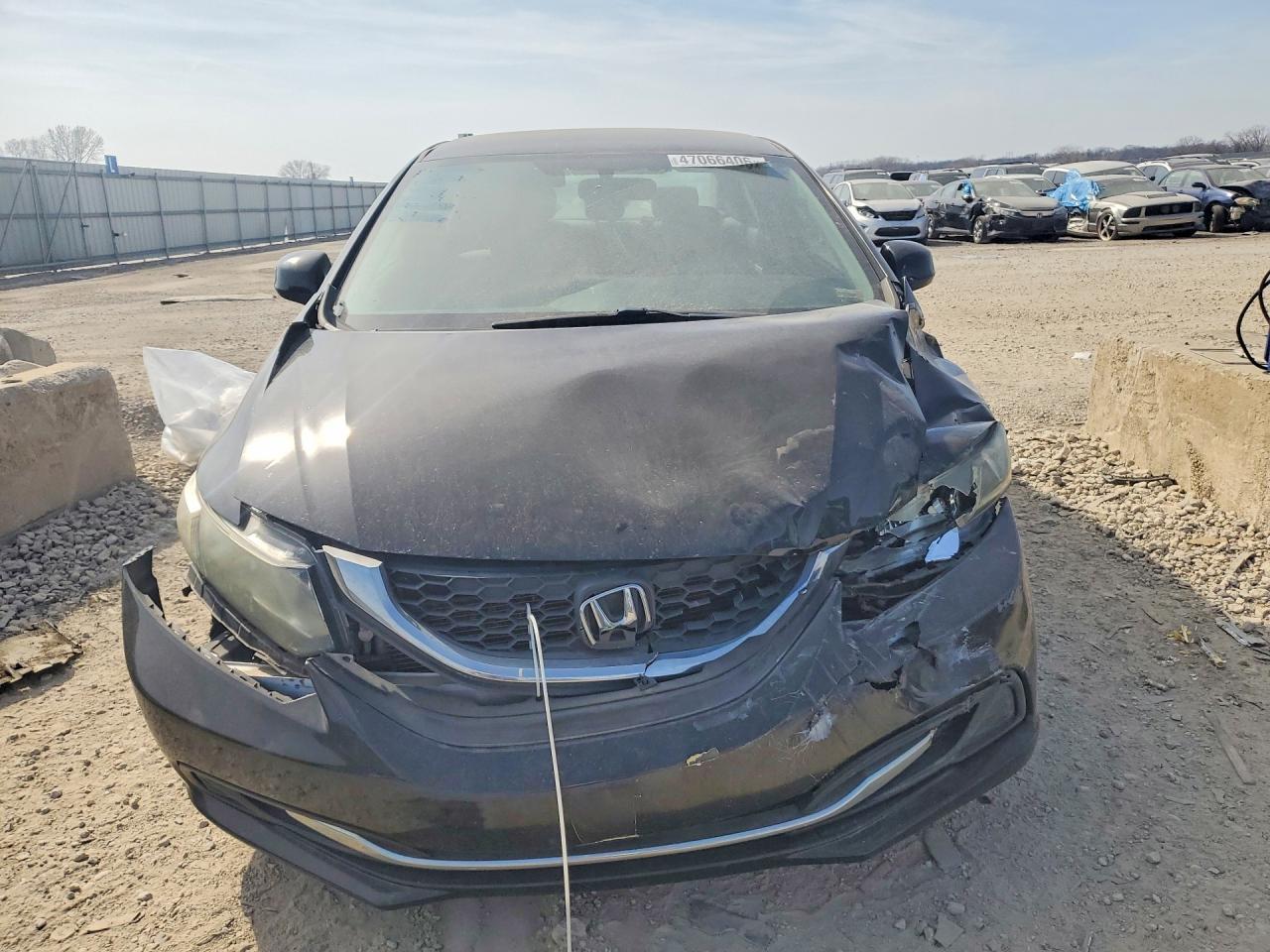 2013 Honda Civic Lx - Image 5