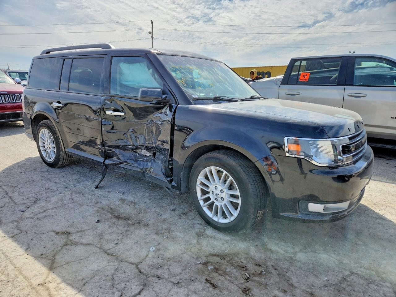 2016 Ford Flex Sel - Фото 4