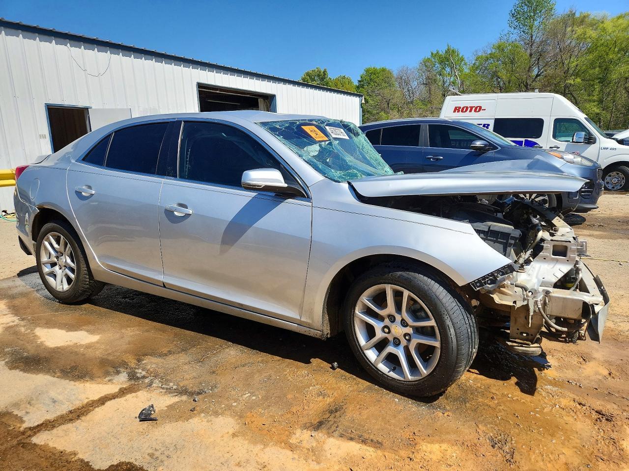 2014 Chevrolet Malibu 1Lt - Image 4