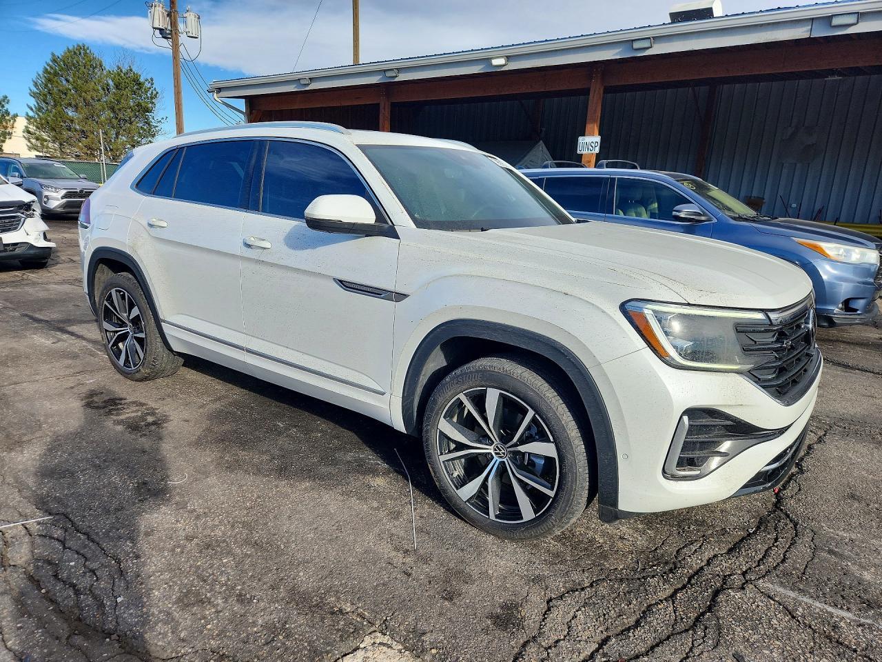 2024 Volkswagen Atlas Cross Sport Sel Premium R-Line - Фото 4