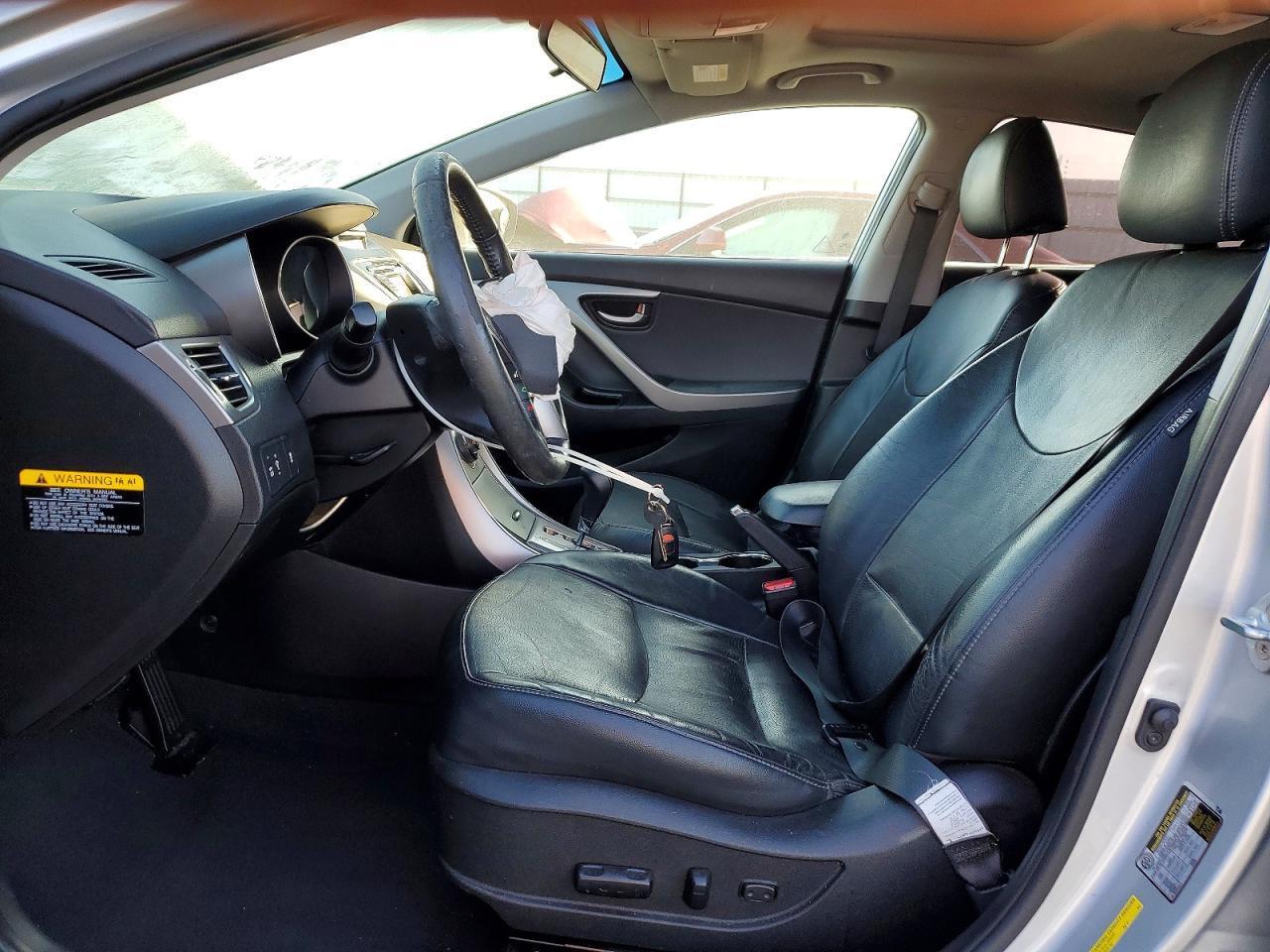 2013 Hyundai Elantra Limited - Фото 7