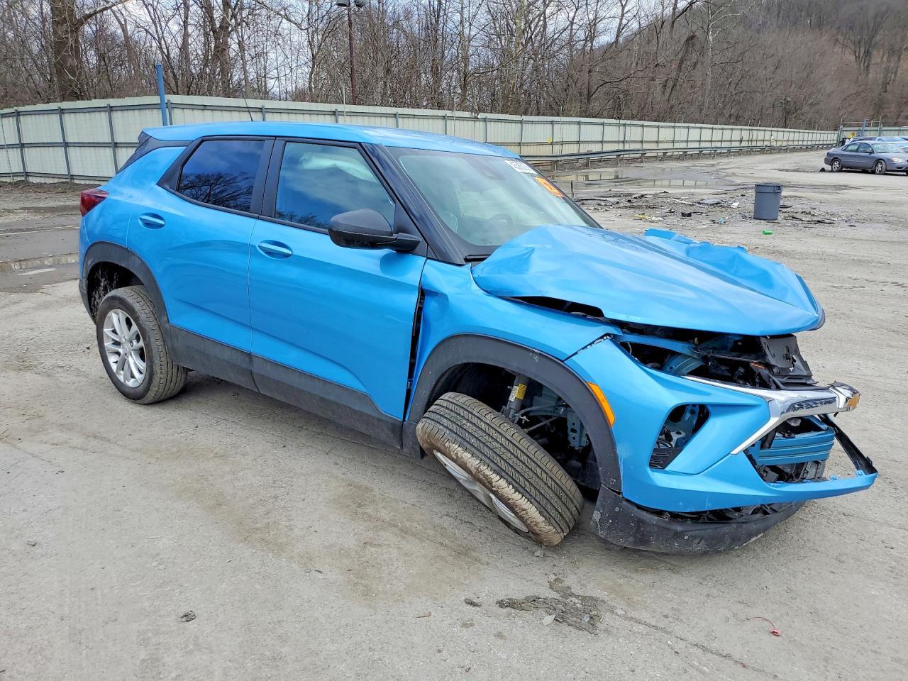 2026 Chevrolet Trailblazer Ls - Фото 4