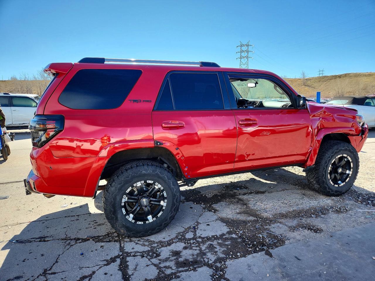 2017 Toyota 4Runner Trd Pro - Фото 3