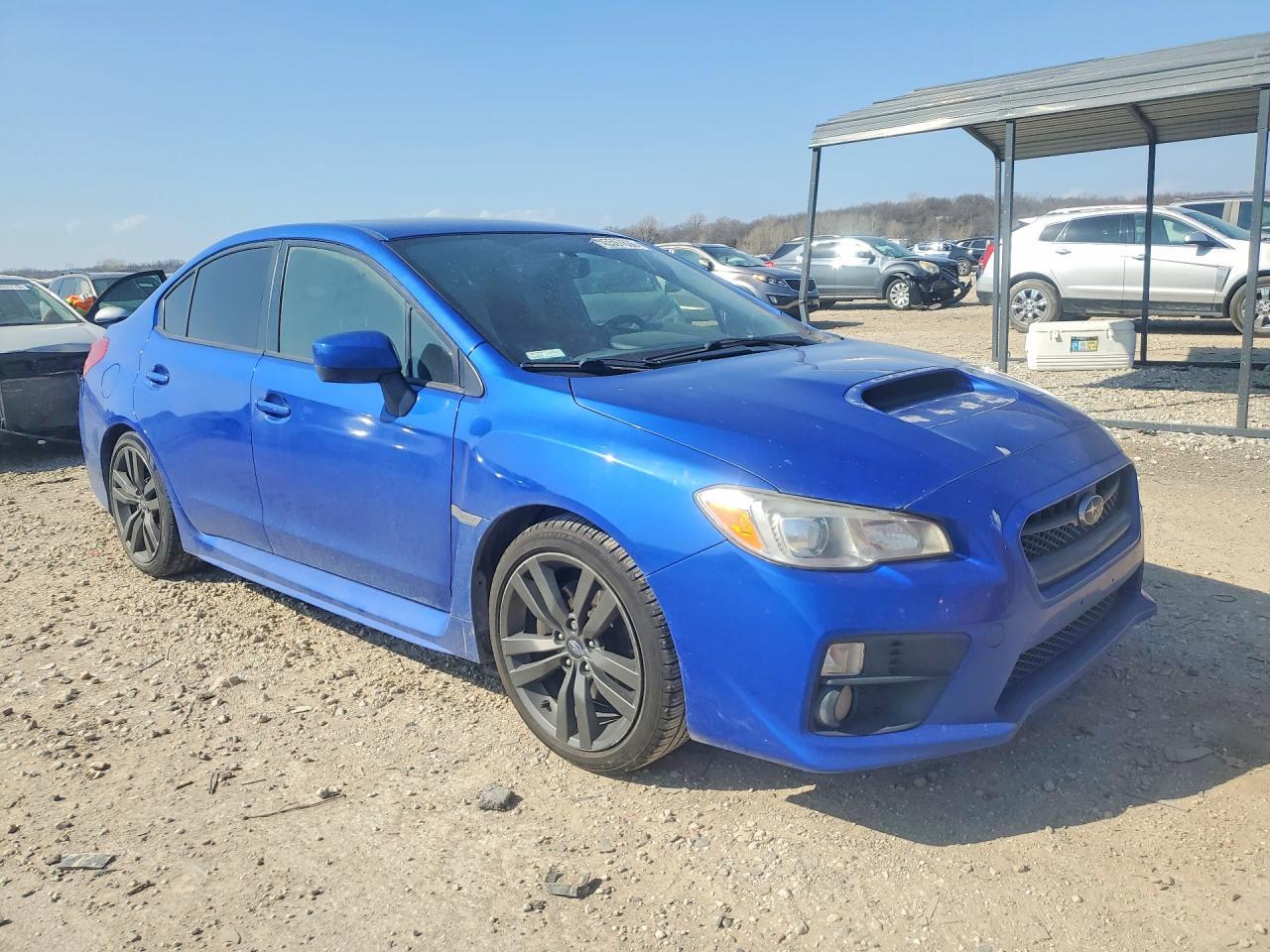 2016 Subaru Wrx Premium - Фото 4