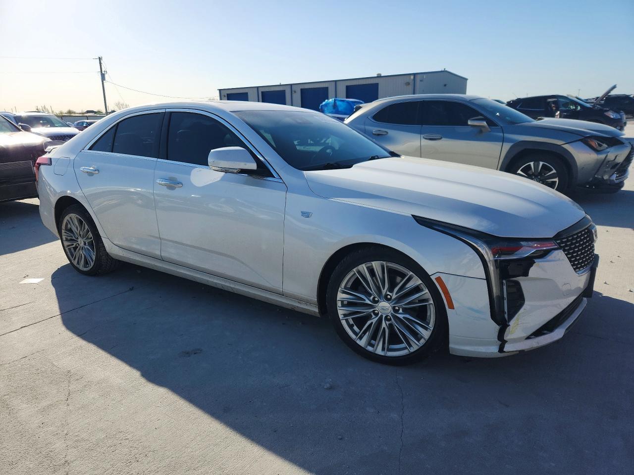 2021 Cadillac Ct4 Premium Luxury - Image 4