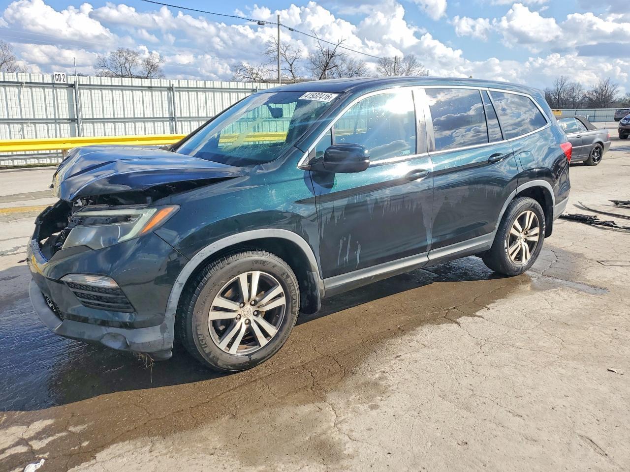 2018 Honda Pilot Exl