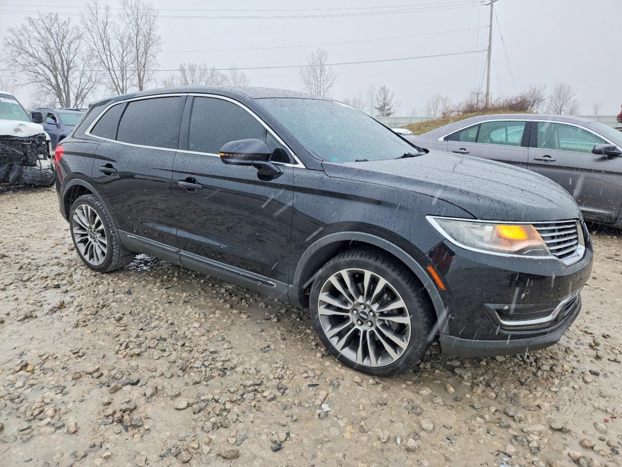 2017 Lincoln Mkx Reserve - Фото 4