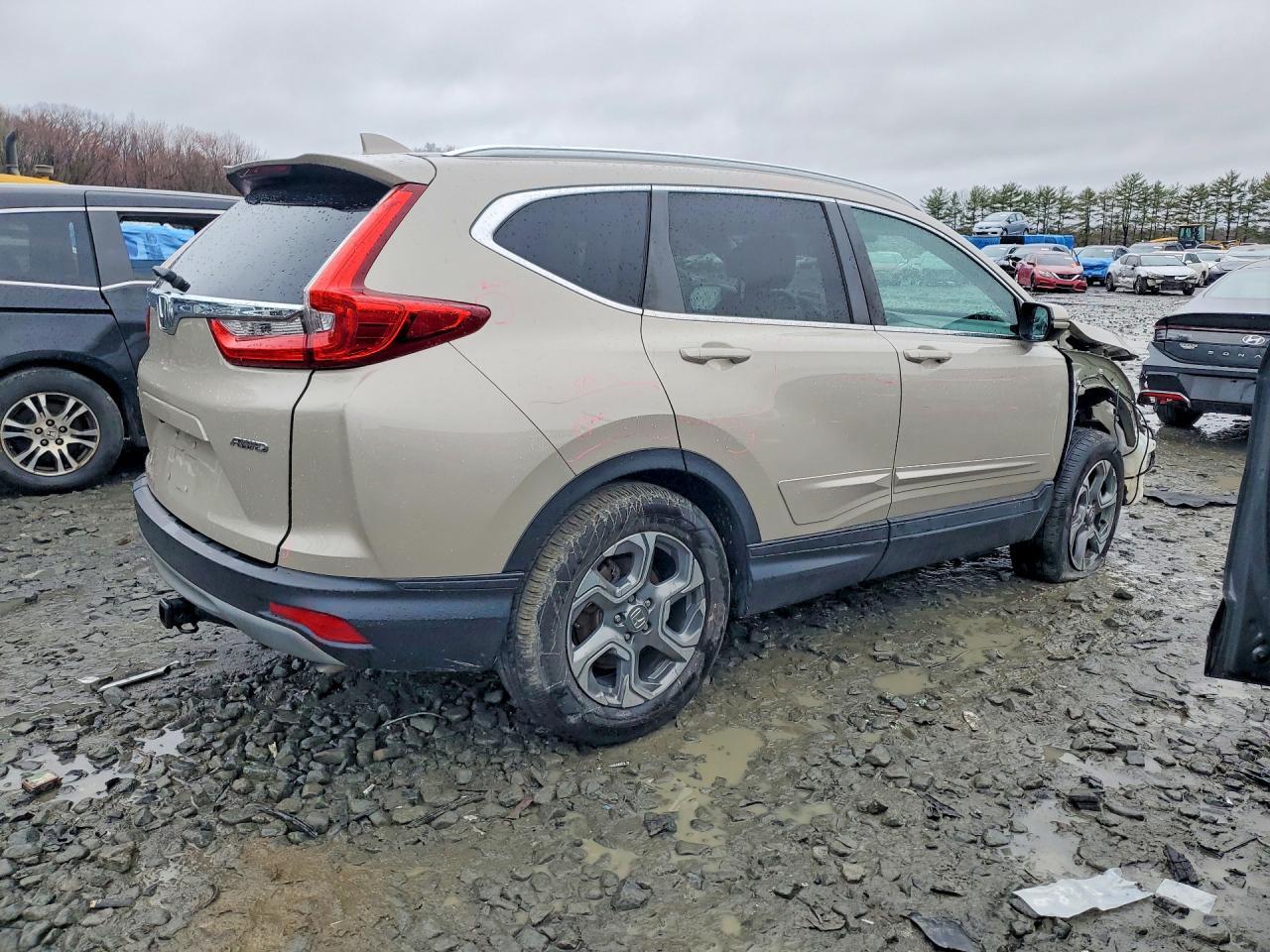 2019 Honda Cr-V Exl - Image 3