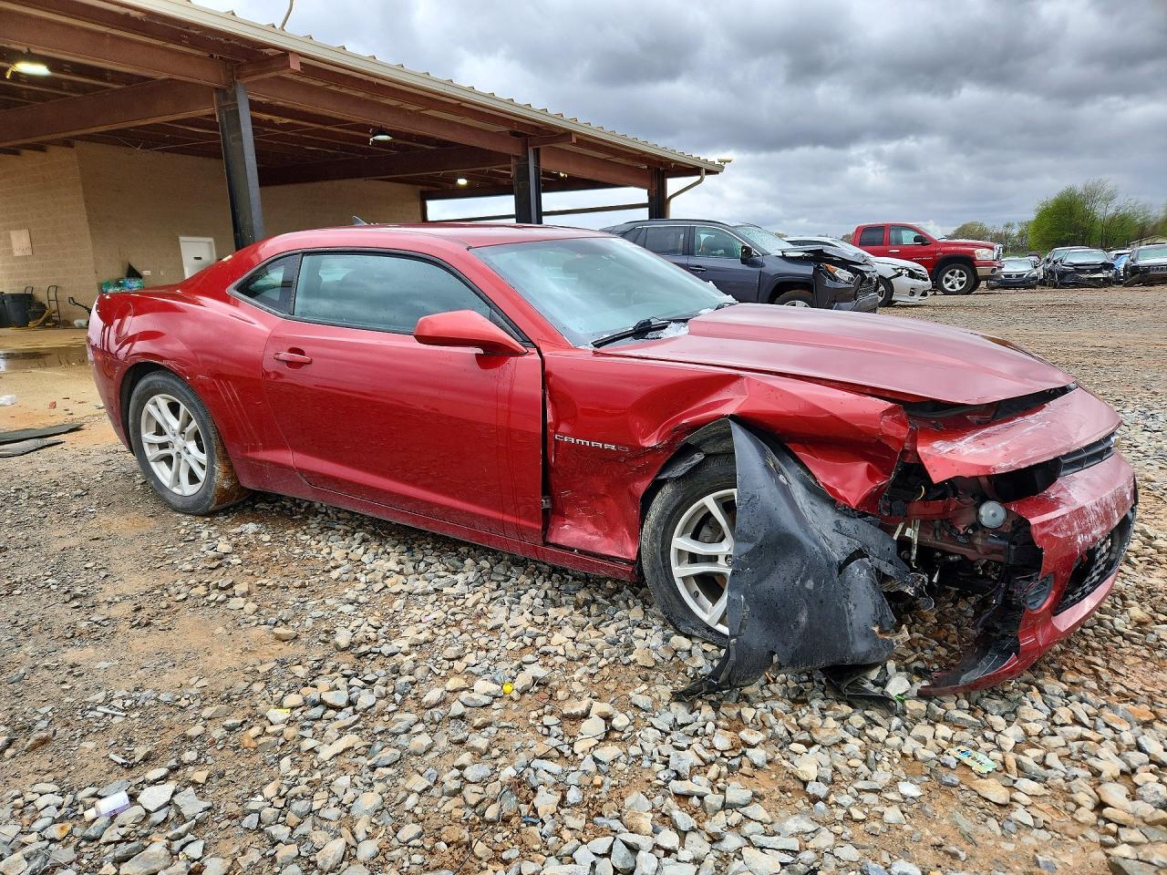 2015 Chevrolet Camaro Ls - Фото 4