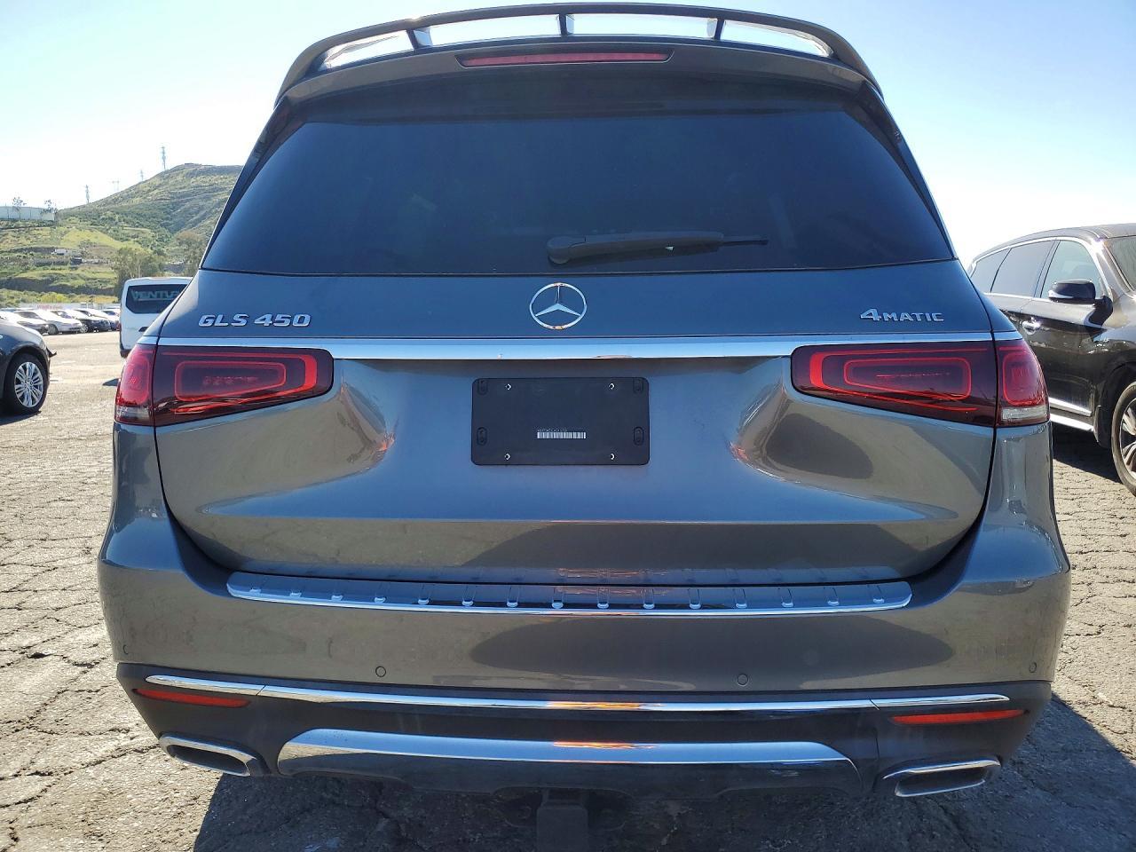 2020 Mercedes-Benz Gls 450 4Matic - Фото 6