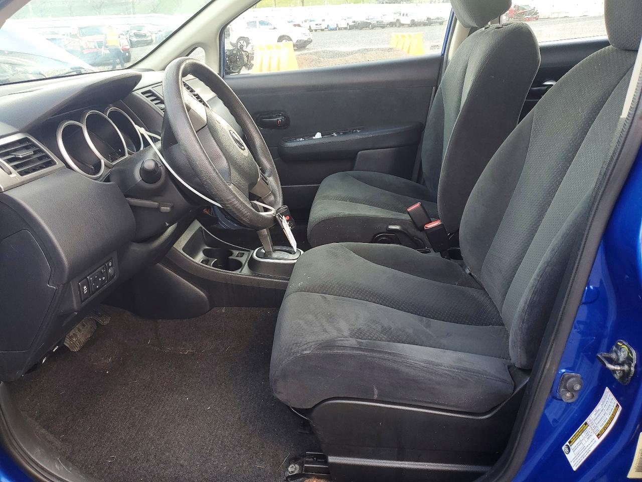 2012 Nissan Versa 1.8 S - Фото 7