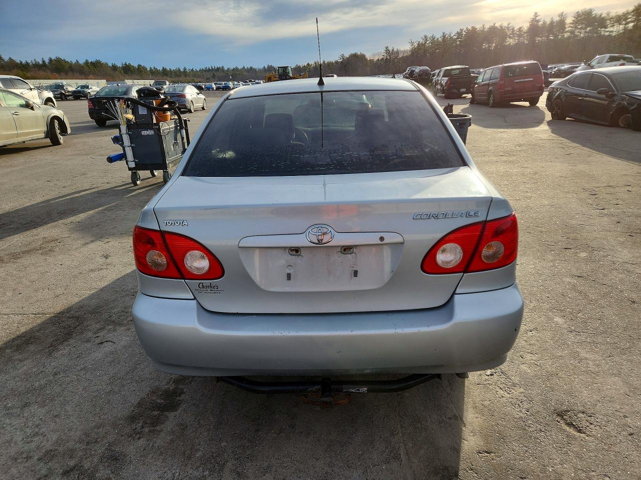 2007 Toyota Corolla Le - Фото 6
