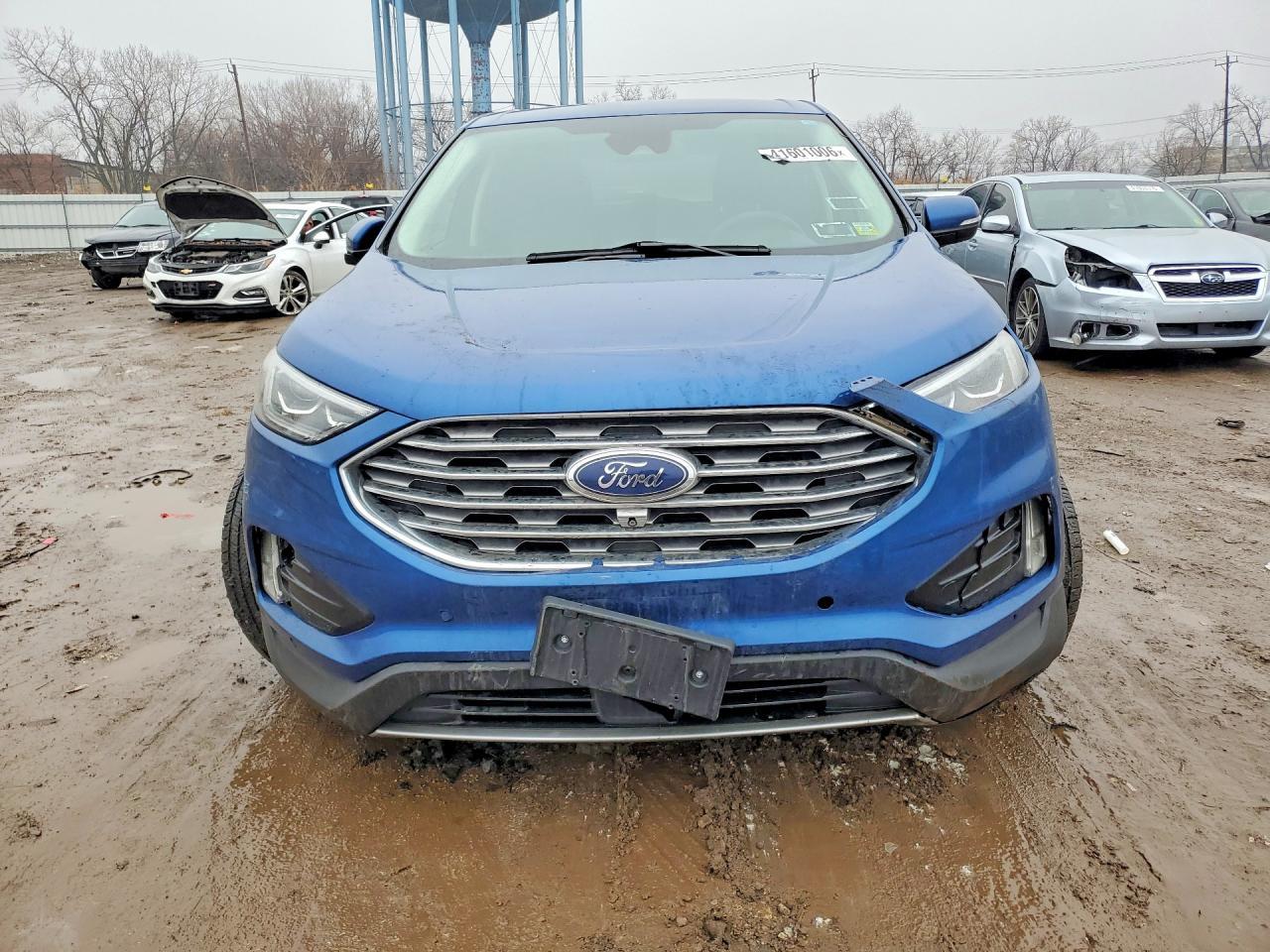 2022 Ford Edge Titanium - Image 5