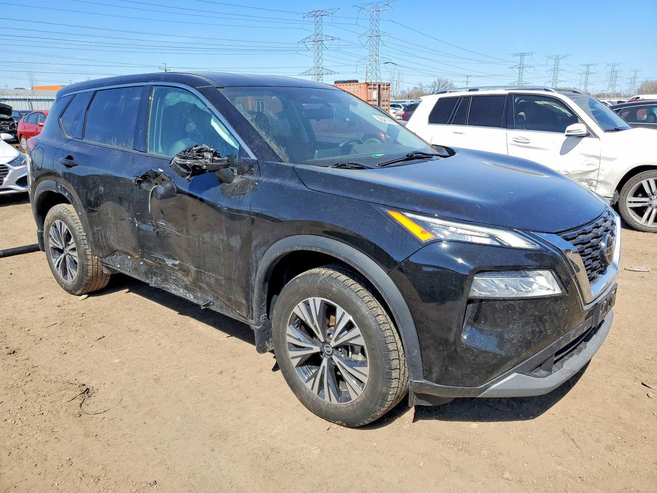 2021 Nissan Rogue Sv - Фото 4