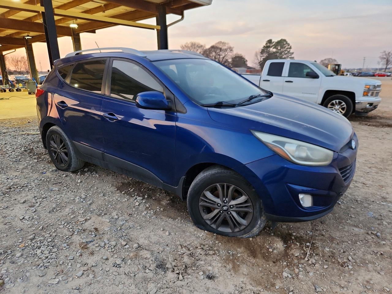 2014 Hyundai Tucson Se - Фото 4