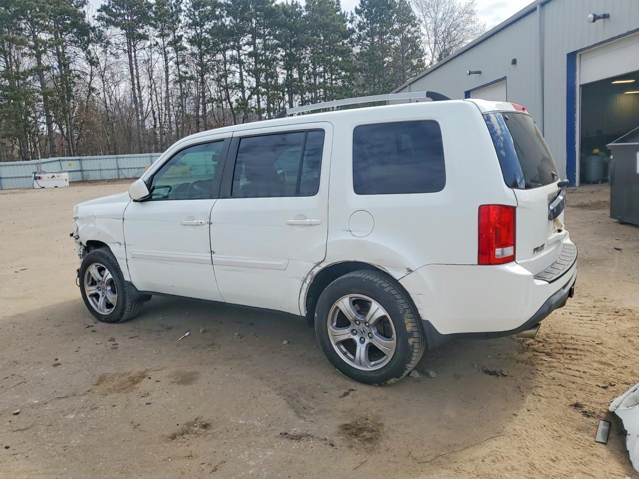 2014 Honda Pilot Exl - Фото 2