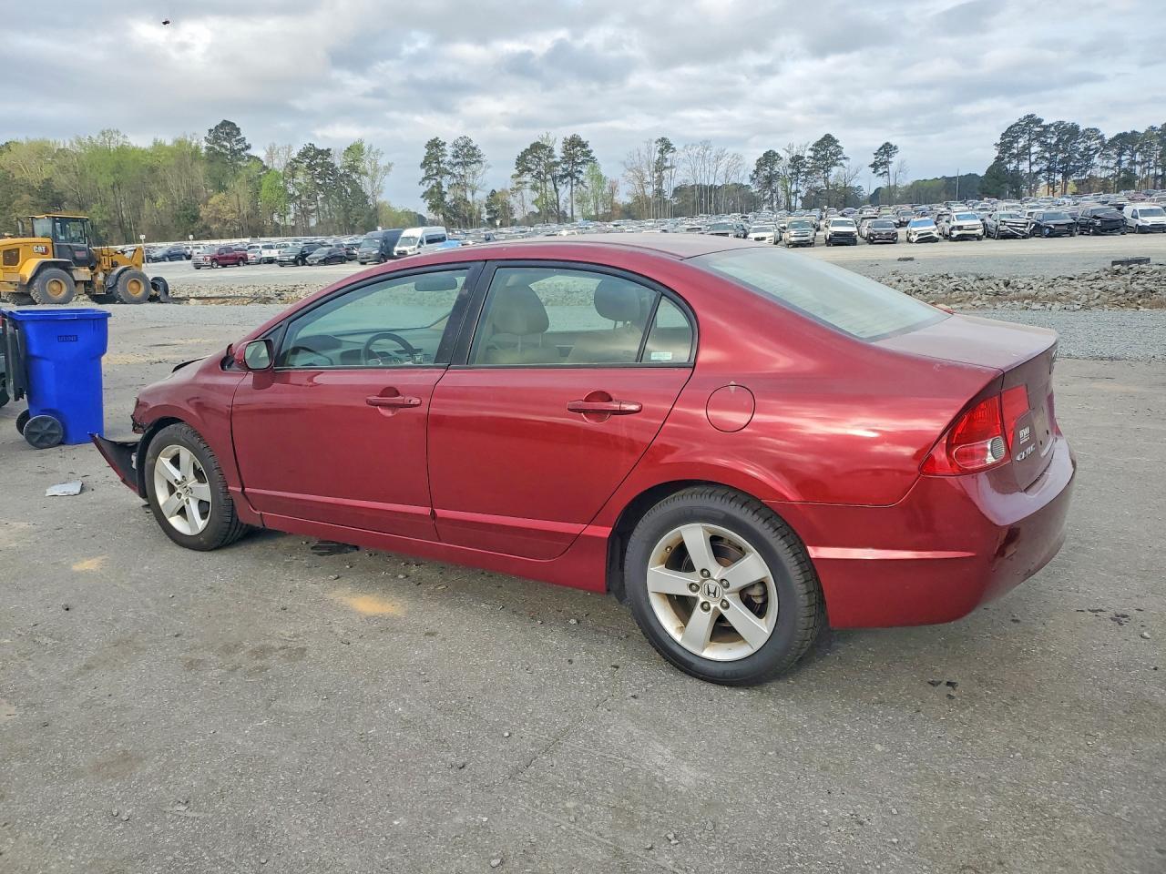 2008 Honda Civic Exl - Фото 2