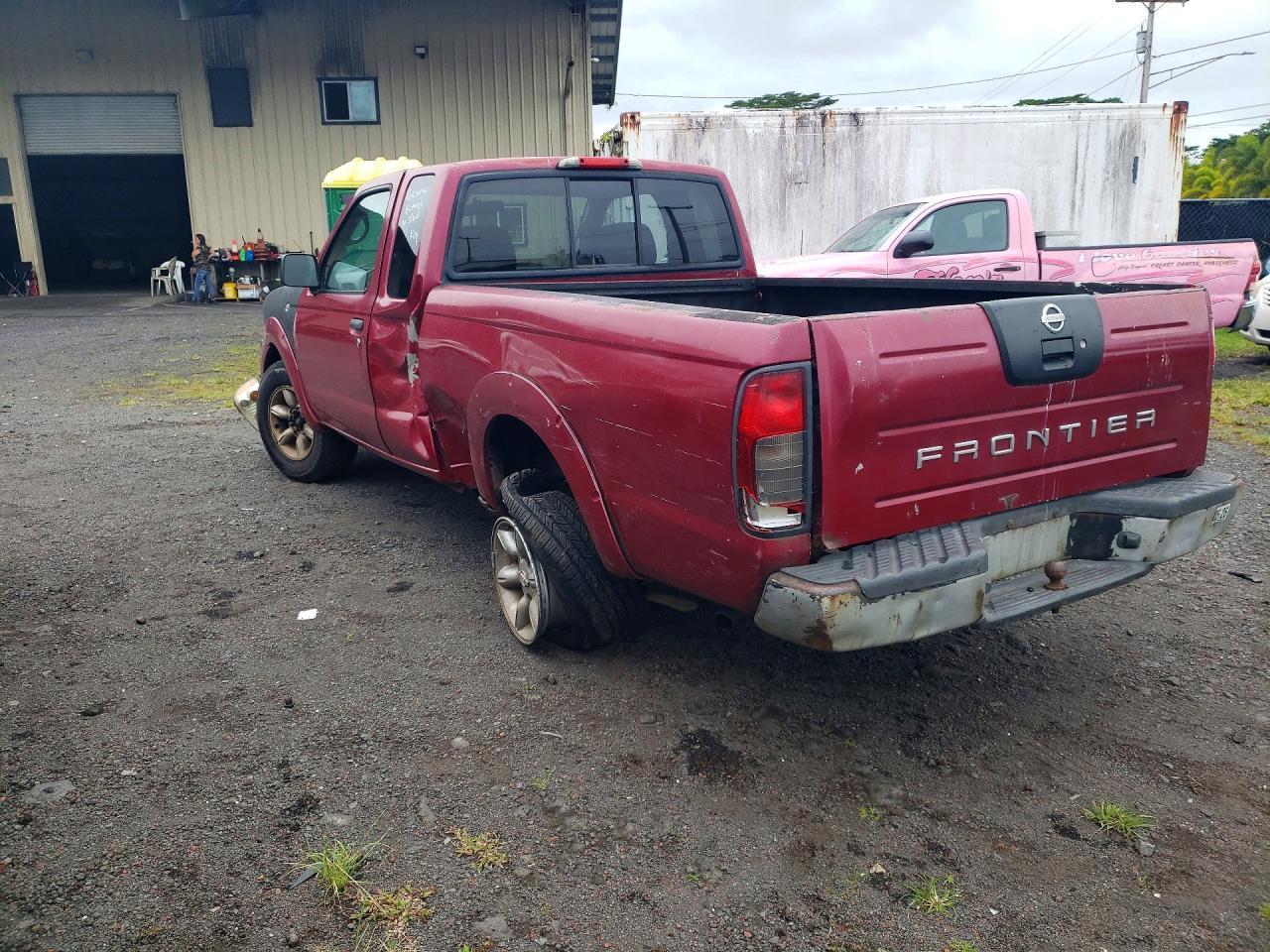 2002 Nissan Frontier Standard - Фото 2