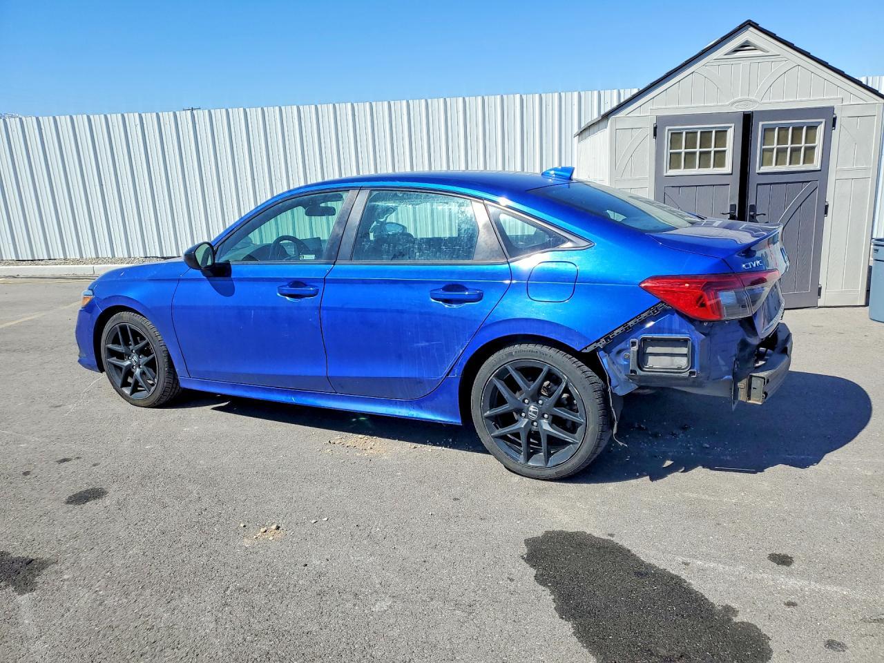 2022 Honda Civic Sport - Фото 2