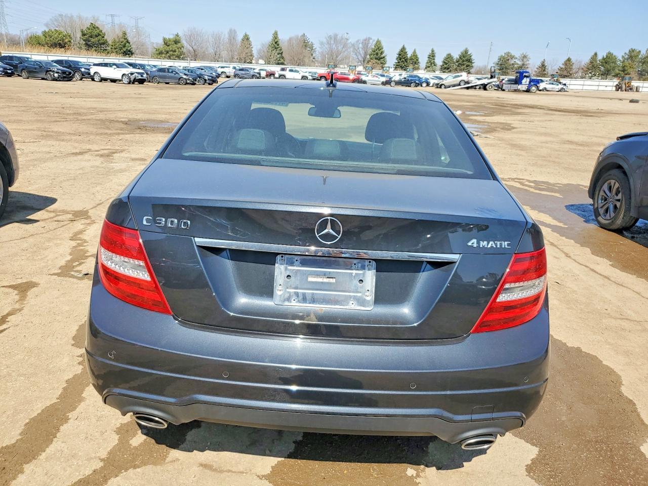 2014 Mercedes-Benz C 300 4Matic - Фото 6