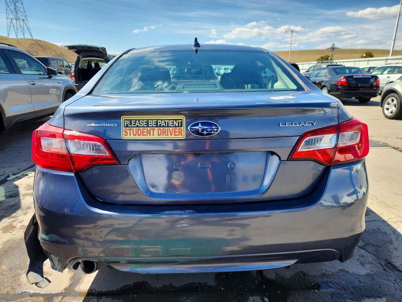 2016 Subaru Legacy 2.5I Premium - Фото 6