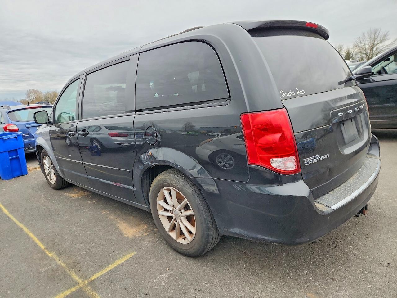 2016 Dodge Grand Caravan Sxt - Фото 2
