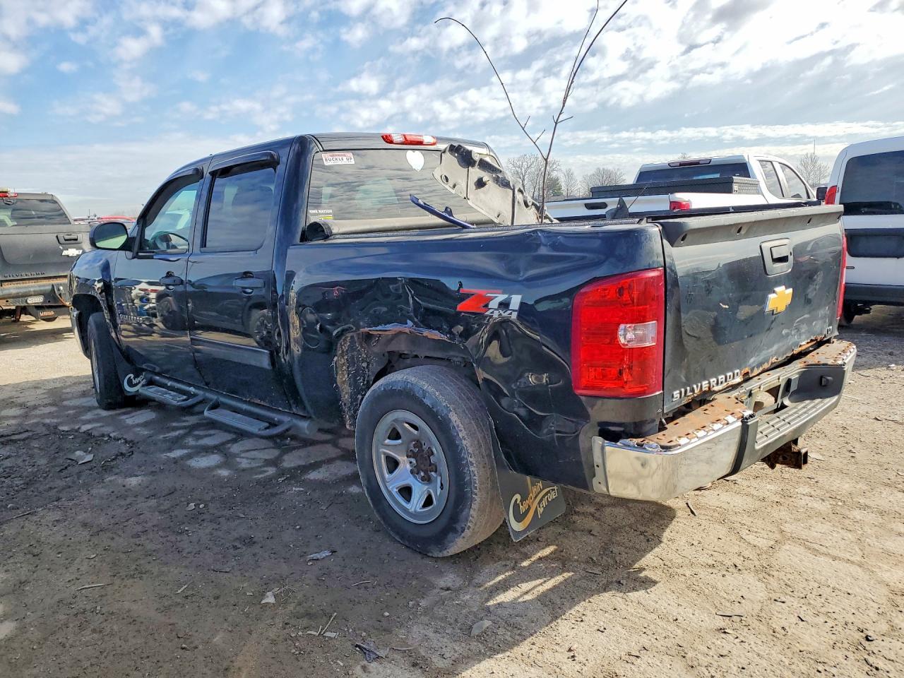 2013 Chevrolet Silverado K1500 Lt - Фото 2