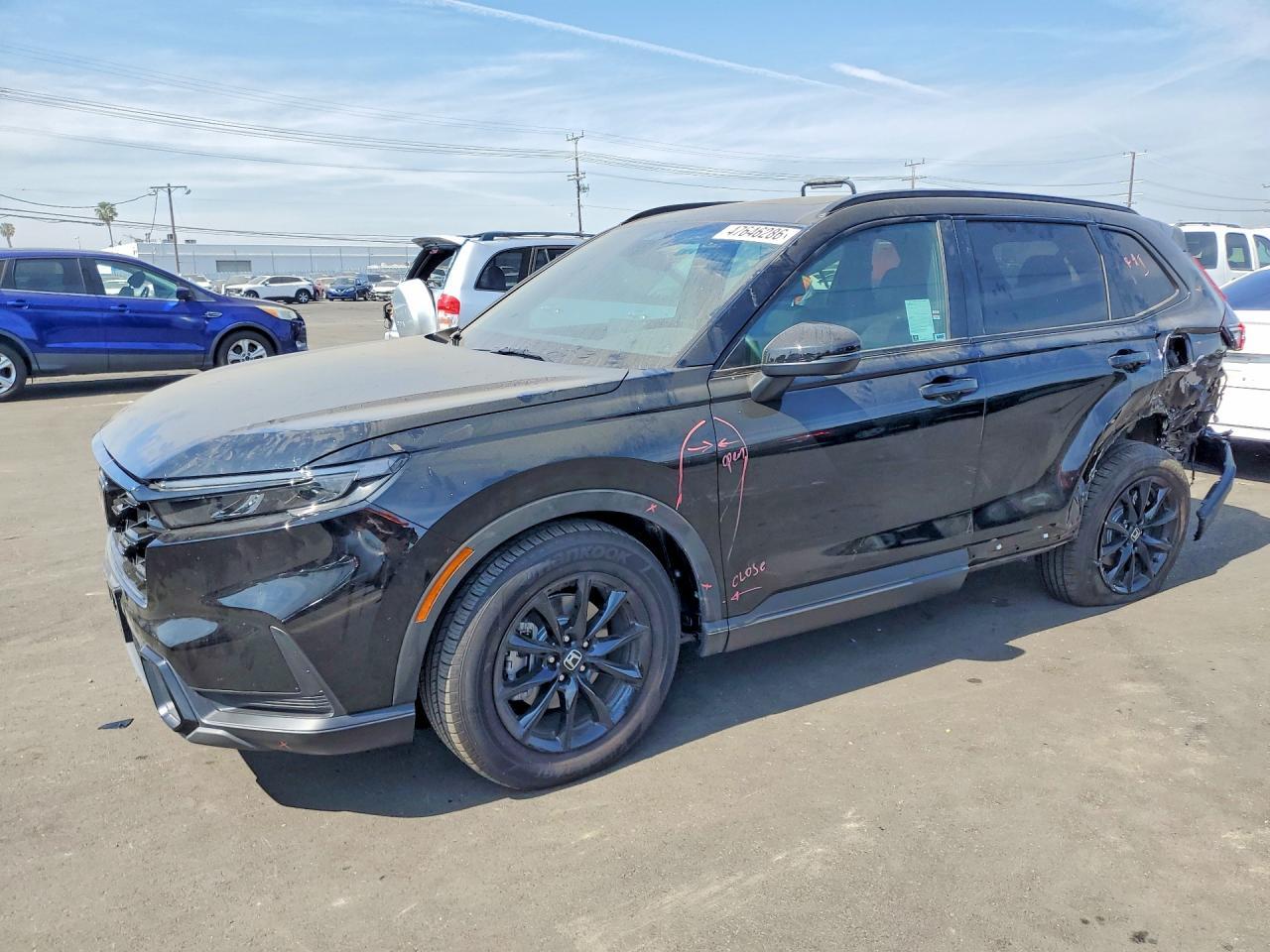 2026 Honda Cr-V Sport