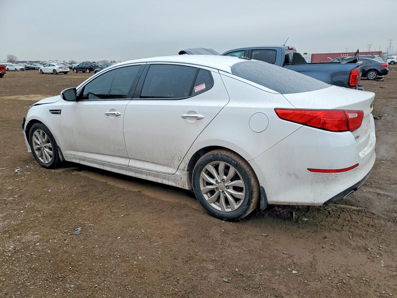 2015 Kia Optima Ex - Фото 2
