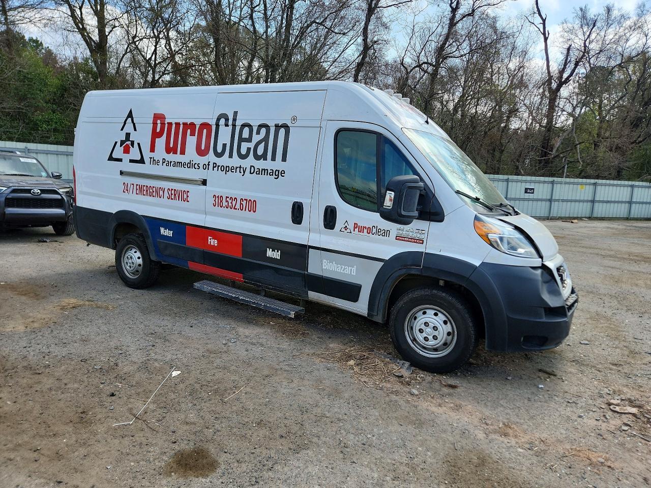 2021 Ram Promaster 3500 Cargo ** Run & Drive * Pri Fleet ** - Image 4