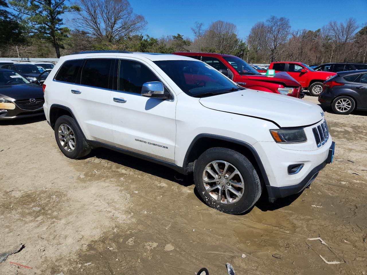 2015 Jeep Grand Cherokee Limited - Фото 4