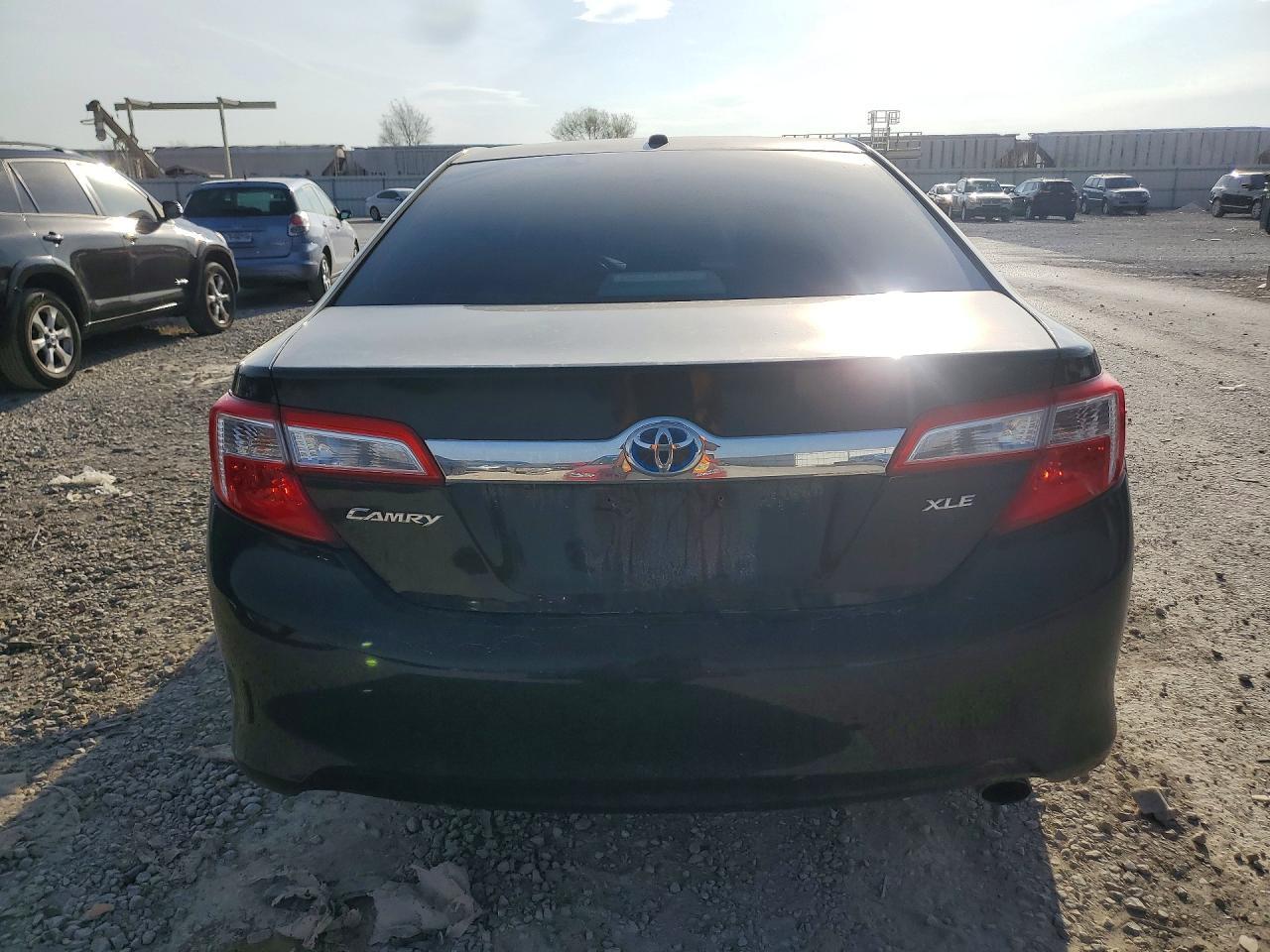 2013 Toyota Camry Hybrid Xle - Фото 6