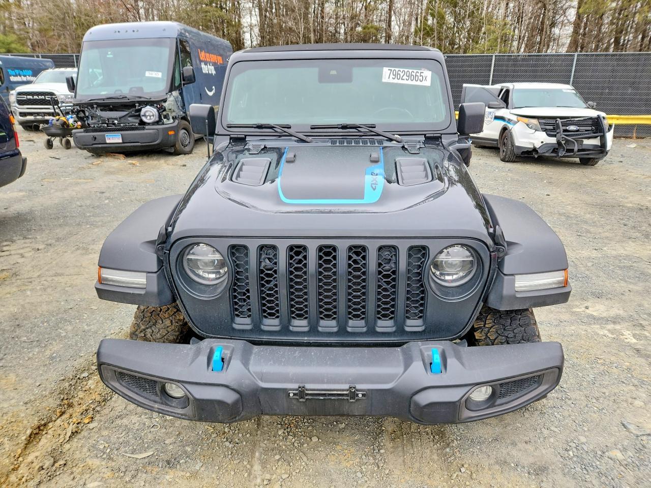 2021 Jeep Wrangler Unlimited Rubicon 4Xe - Фото 5