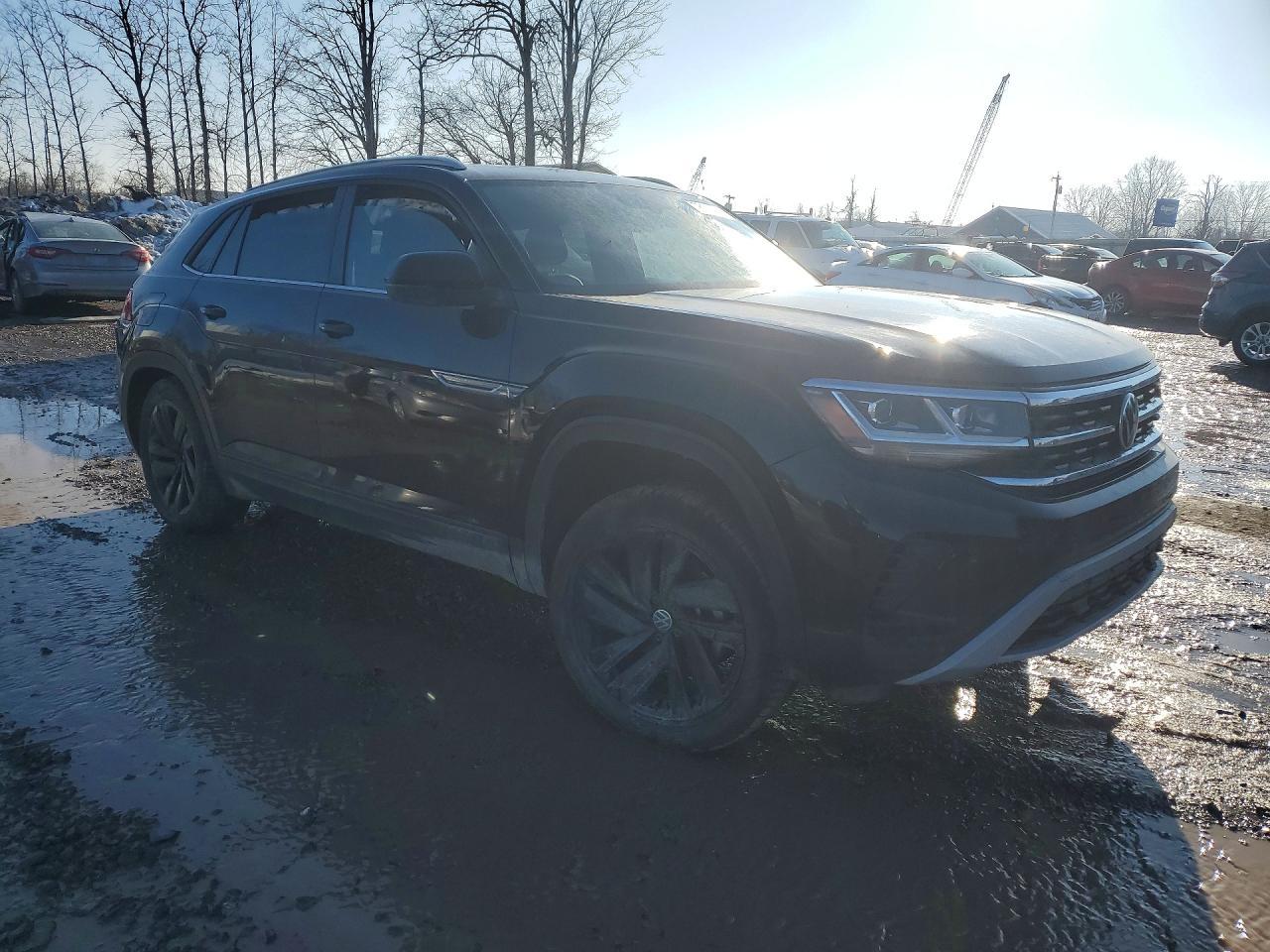 2021 Volkswagen Atlas Cross Sport Se - Фото 4