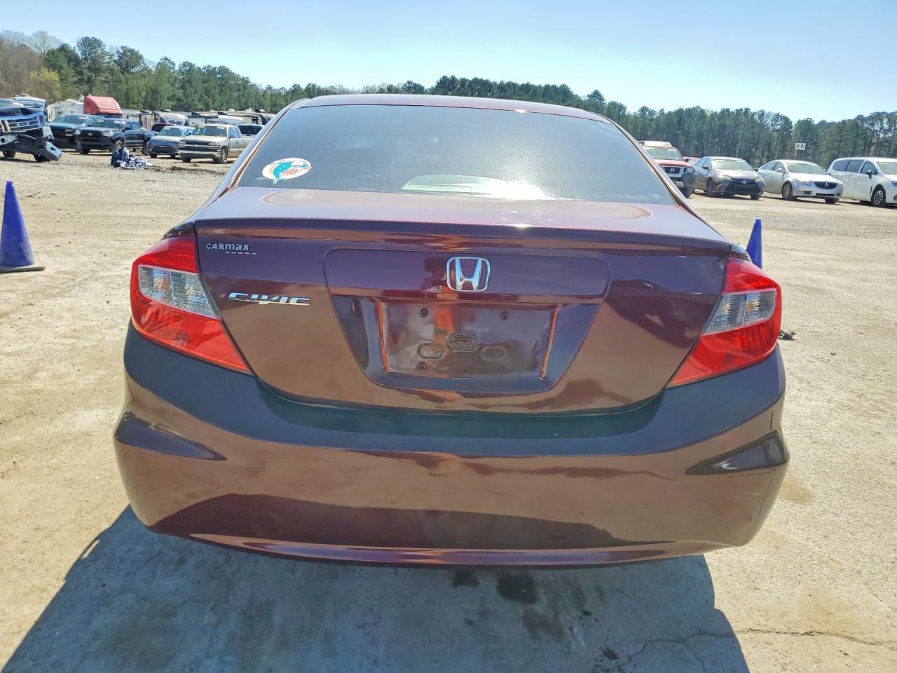 2012 Honda Civic Lx - Image 6