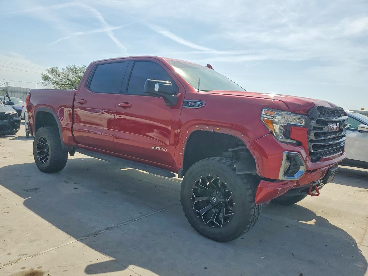 2022 GMC Sierra Limited K1500 At4 - Фото 4