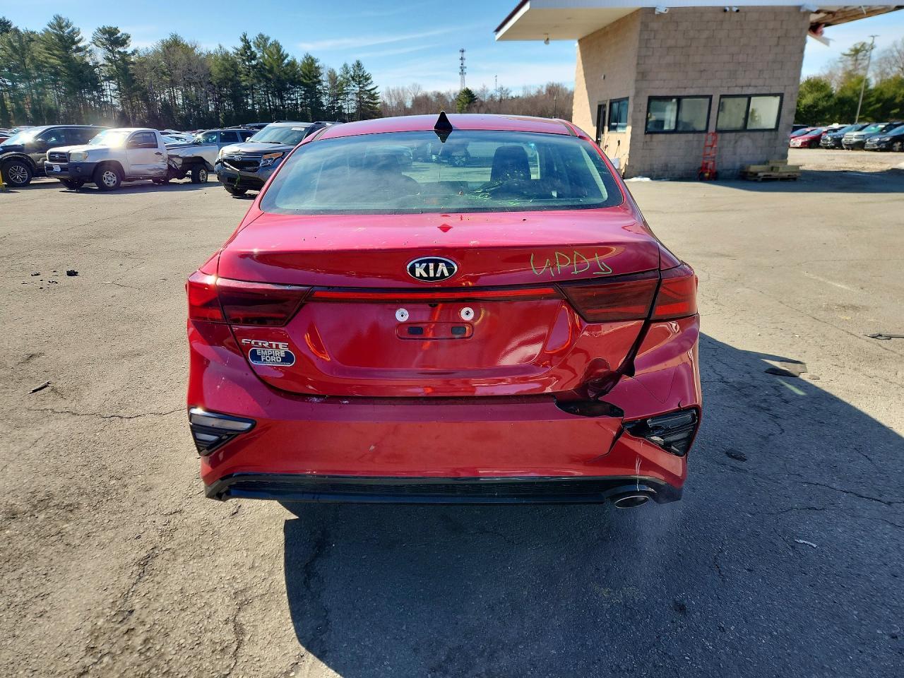 2020 Kia Forte Lxs - Фото 6