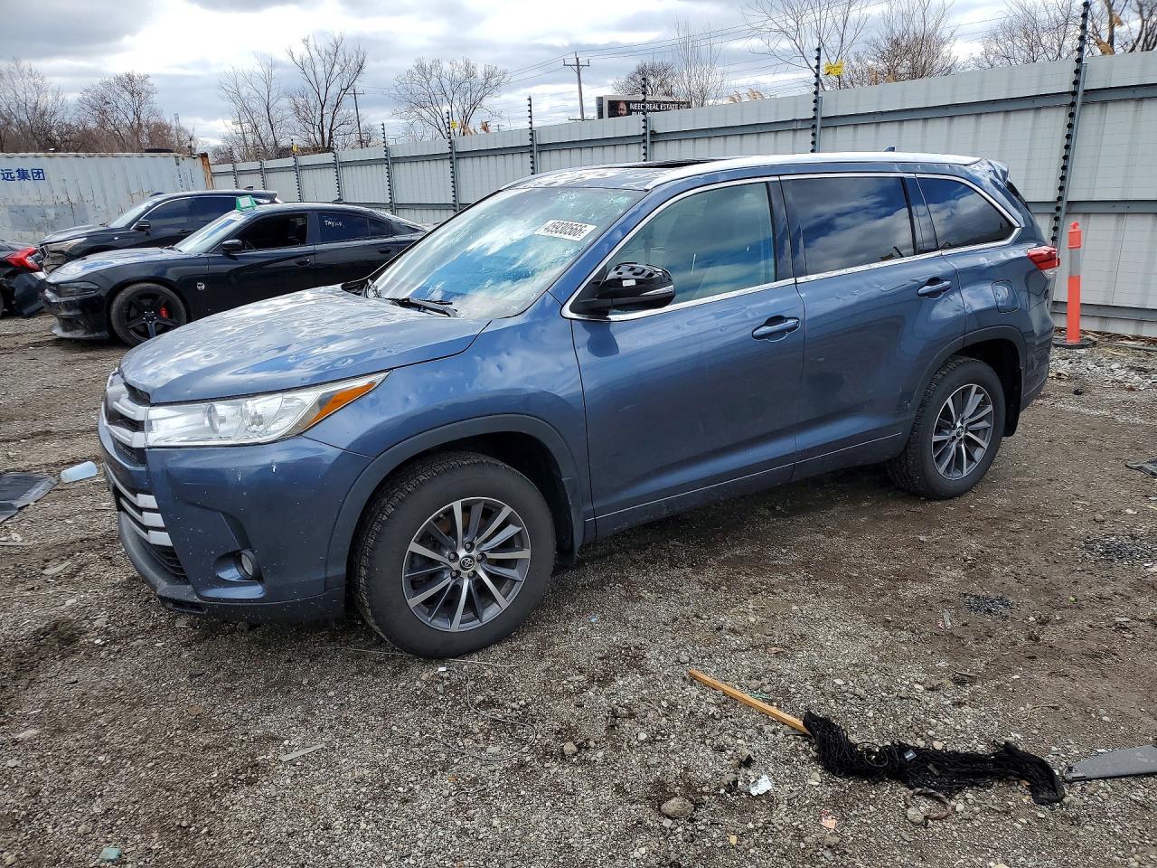 2018 Toyota Highlander Xle