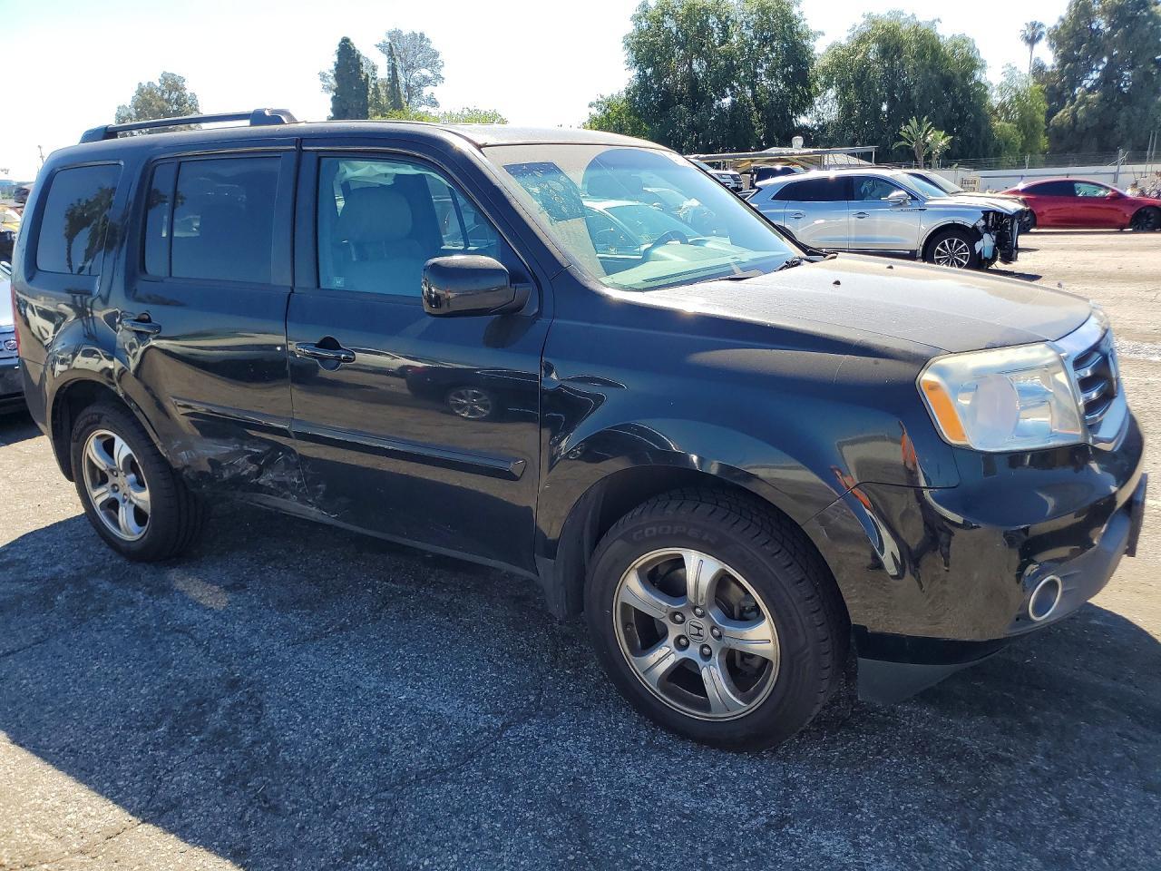 2012 Honda Pilot Exl - Фото 4
