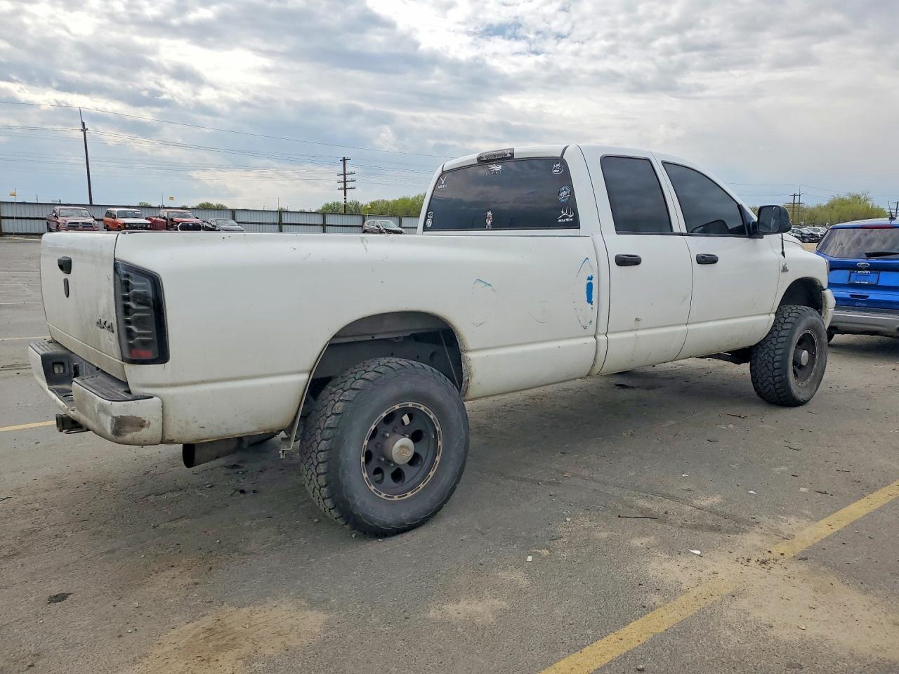2008 Dodge Ram 2500 St - Фото 3