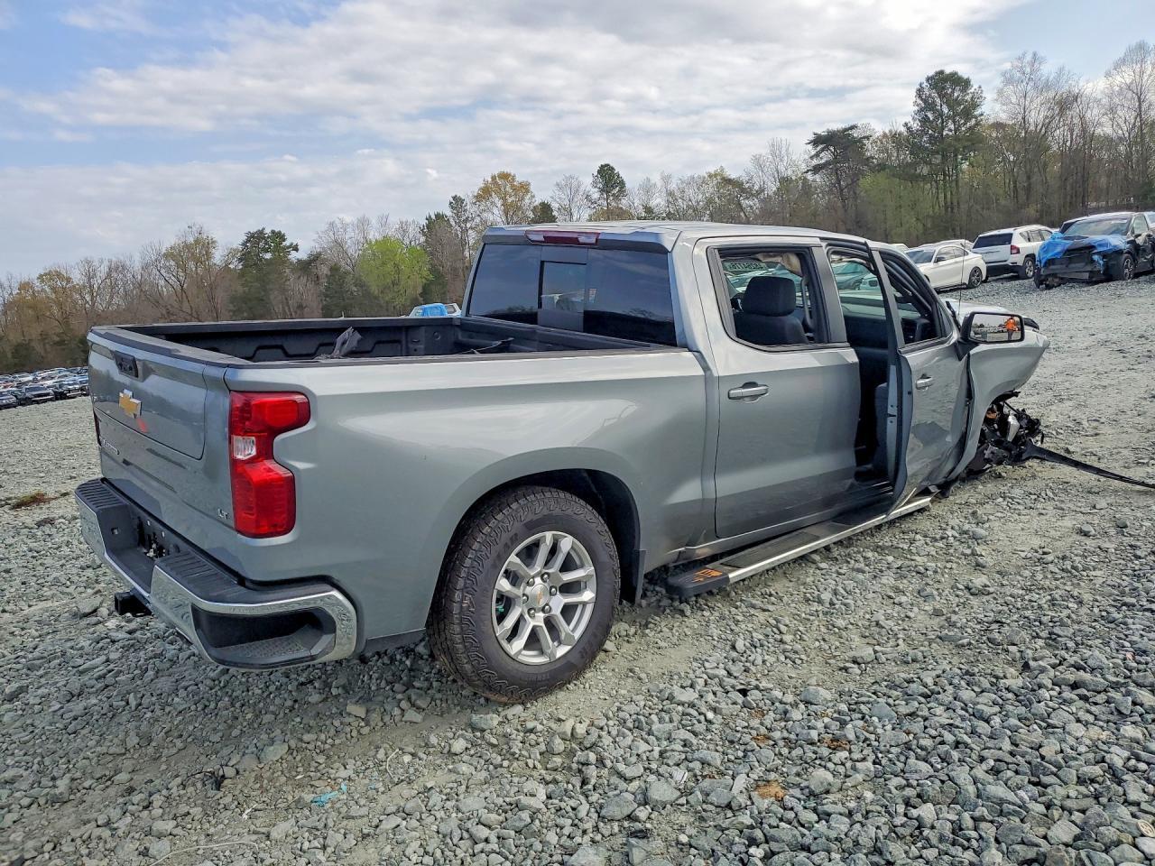 2026 Chevrolet Silverado K1500 Lt - Фото 3