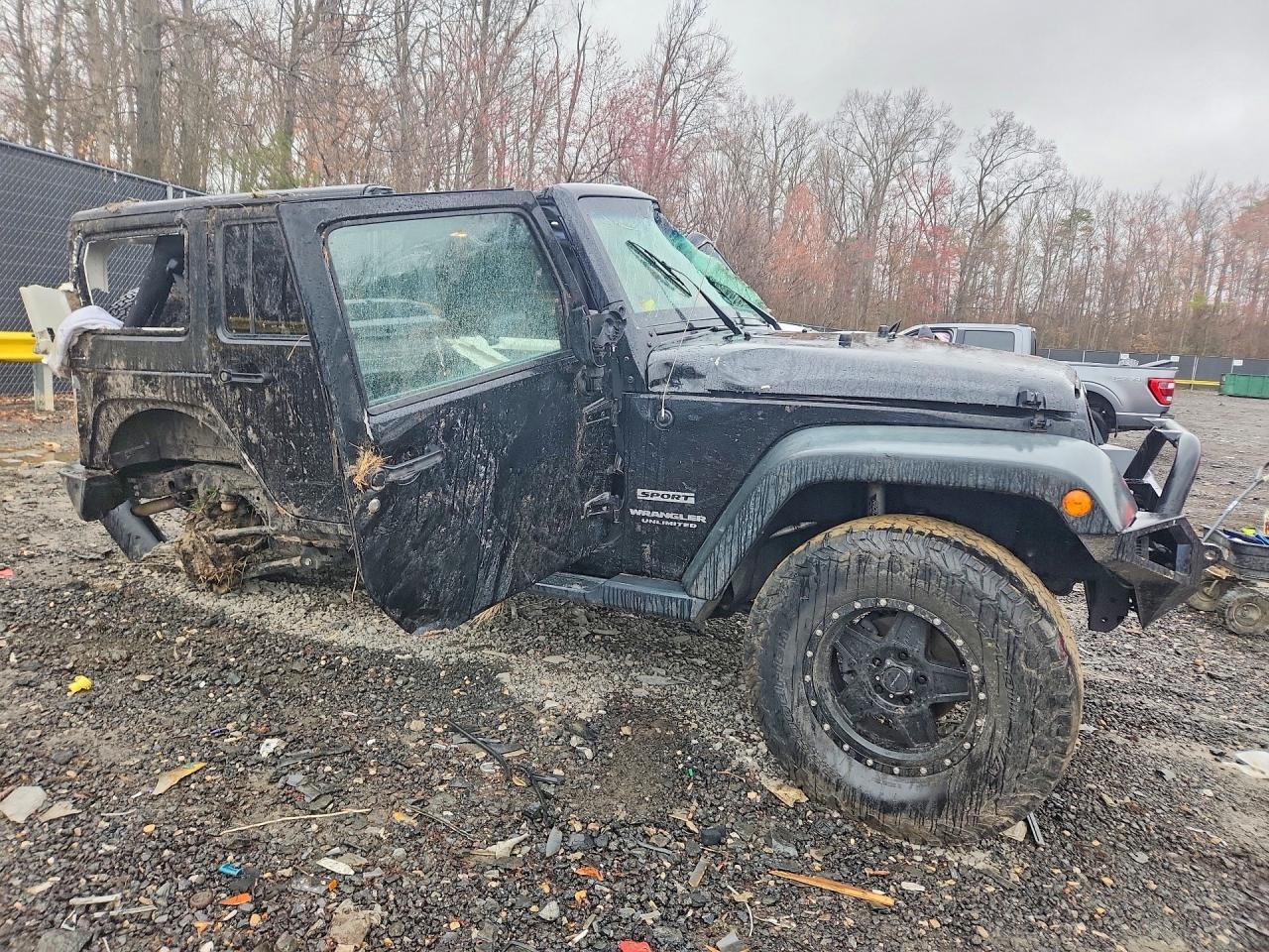 2016 Jeep Wrangler Unlimited Sport - Image 4