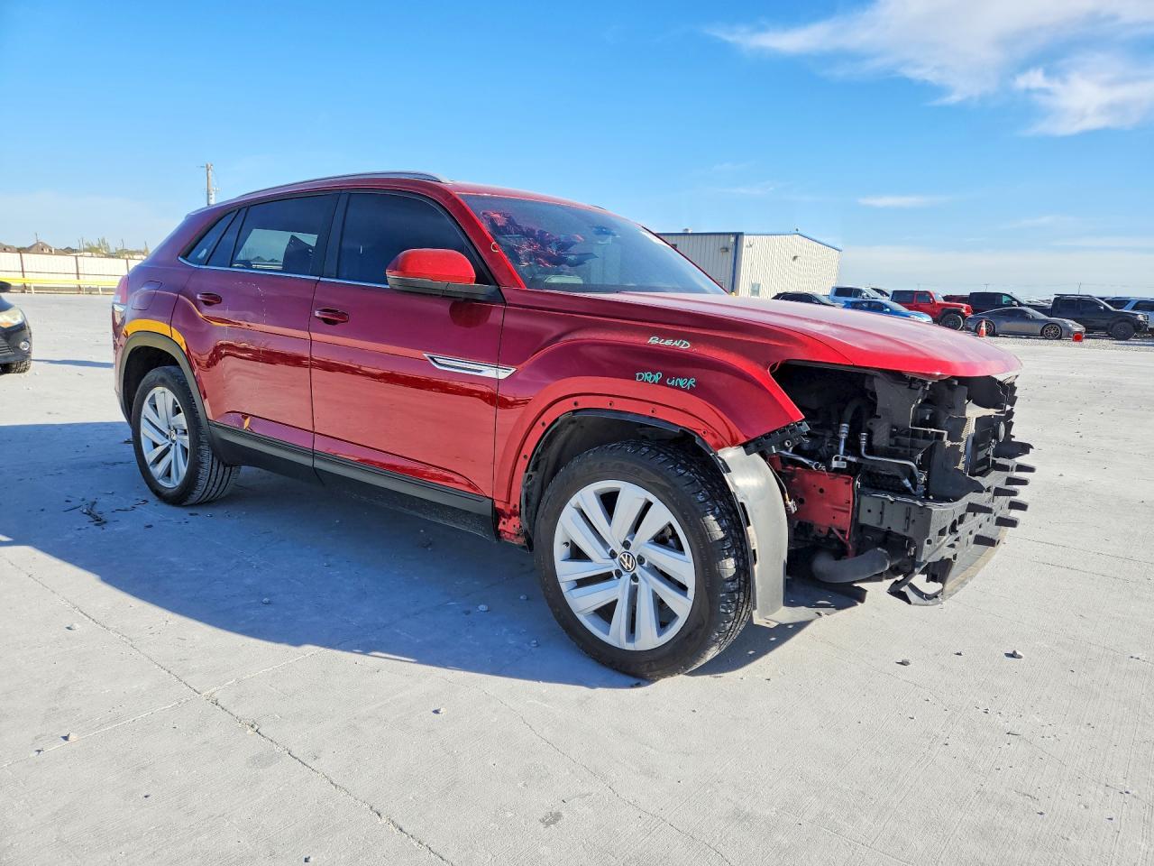 2021 Volkswagen Atlas Cross Sport Se - Фото 4