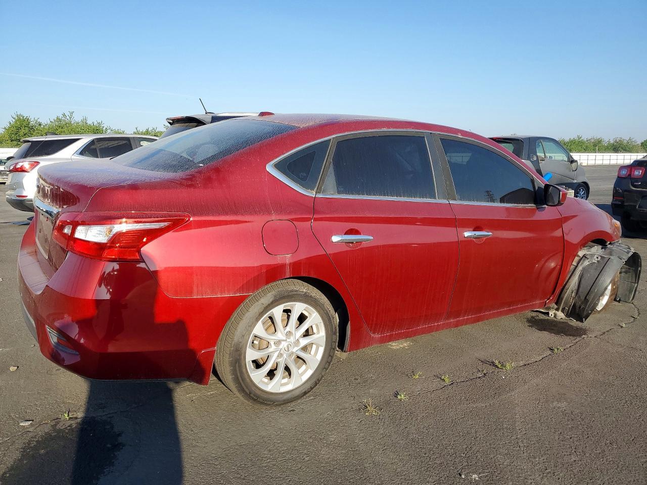 2017 Nissan Sentra Sv - Фото 3