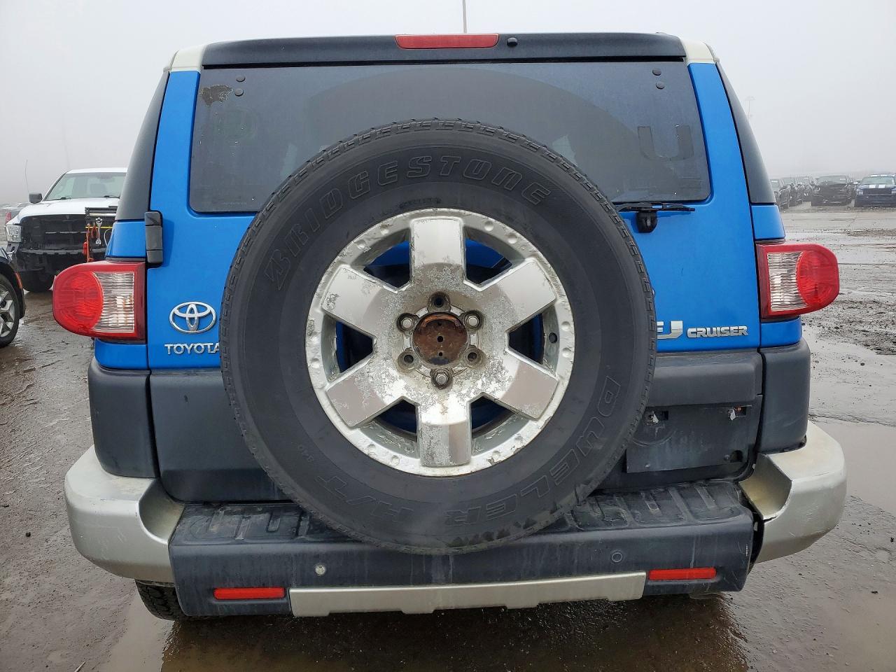 2007 Toyota Fj Cruiser Base - Image 6