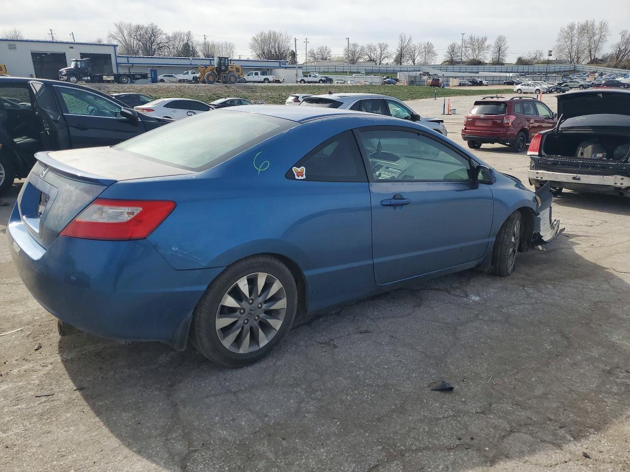 2009 Honda Civic Ex - Фото 3