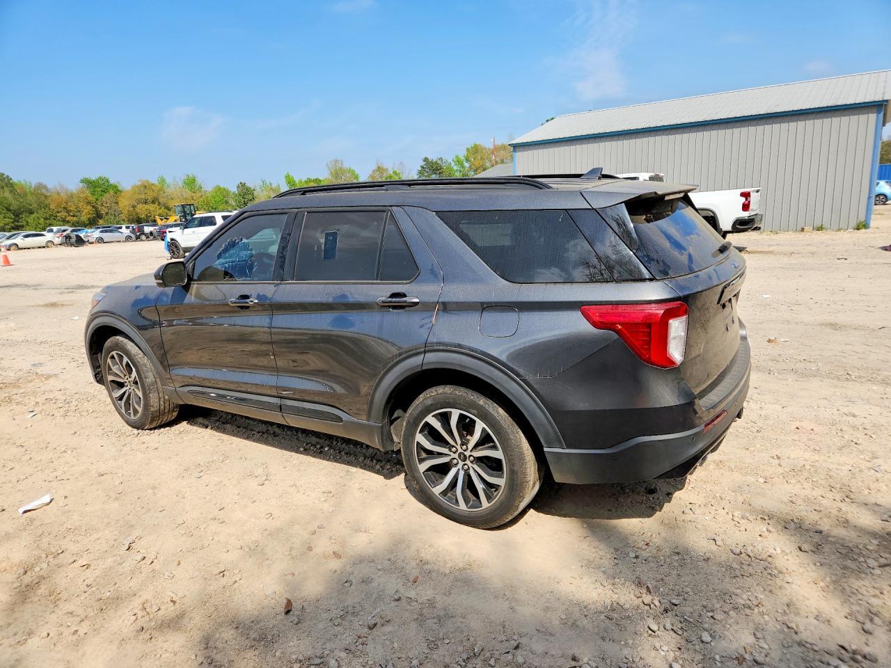 2020 Ford Explorer St - Фото 2
